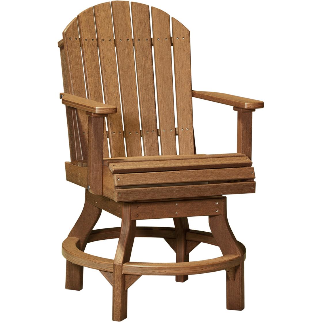 Luxcraft Adirondack Swivel Chair - Thumbnail 3
