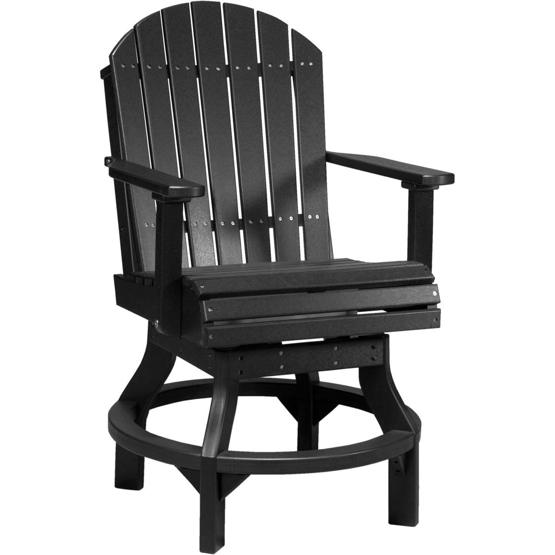 Luxcraft Adirondack Swivel Chair