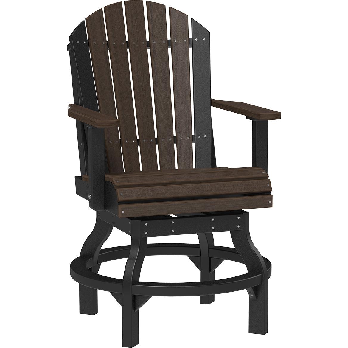 Adirondack Swivel Chair - Bar Height
