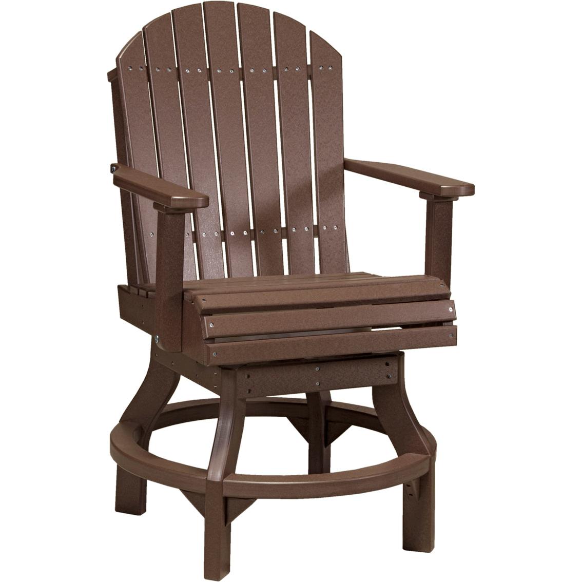 Adirondack Swivel Chair - Counter Height