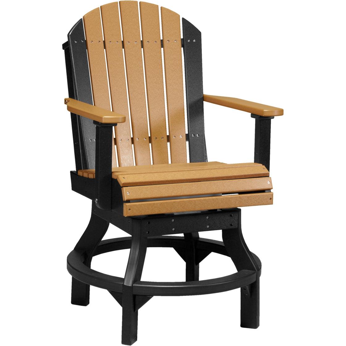 Adirondack Swivel Chair - Counter Height
