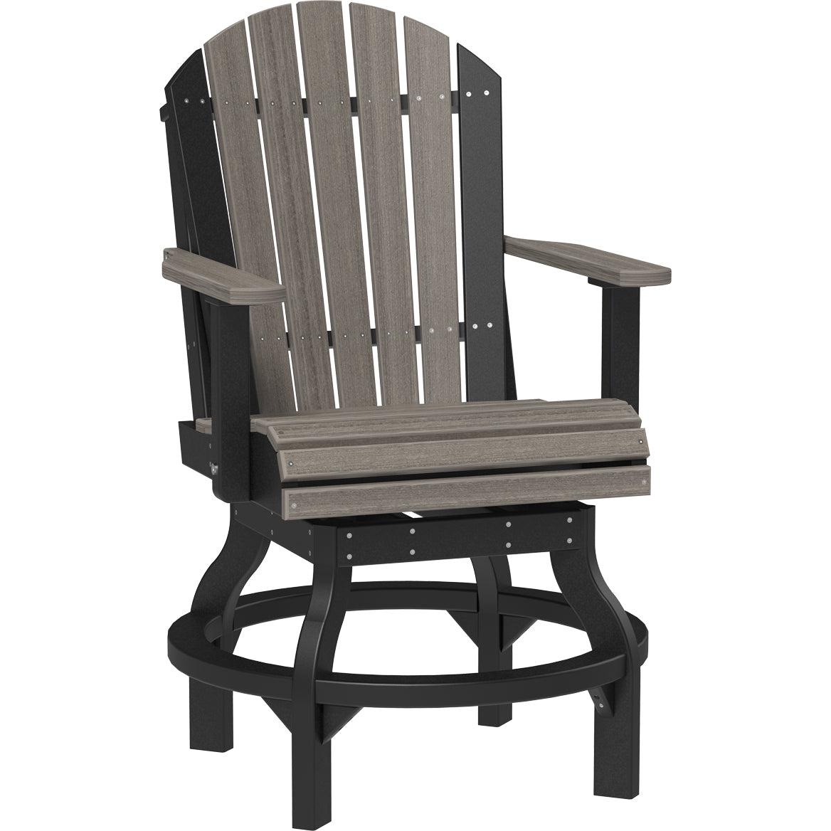 Adirondack Swivel Chair - Counter Height