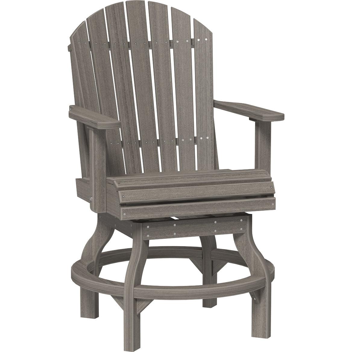 Adirondack Swivel Chair - Counter Height