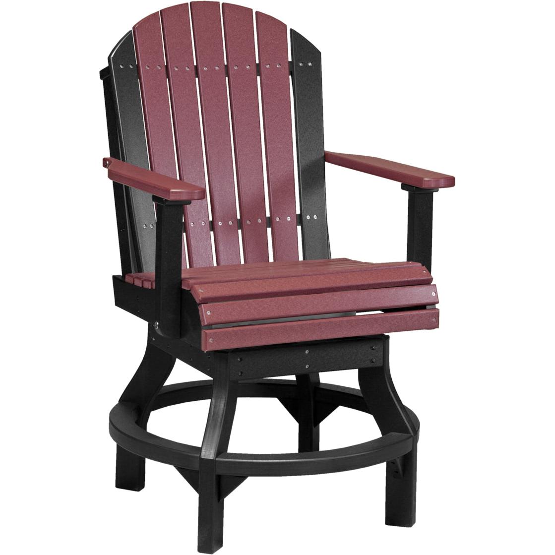 Luxcraft Adirondack Swivel Chair