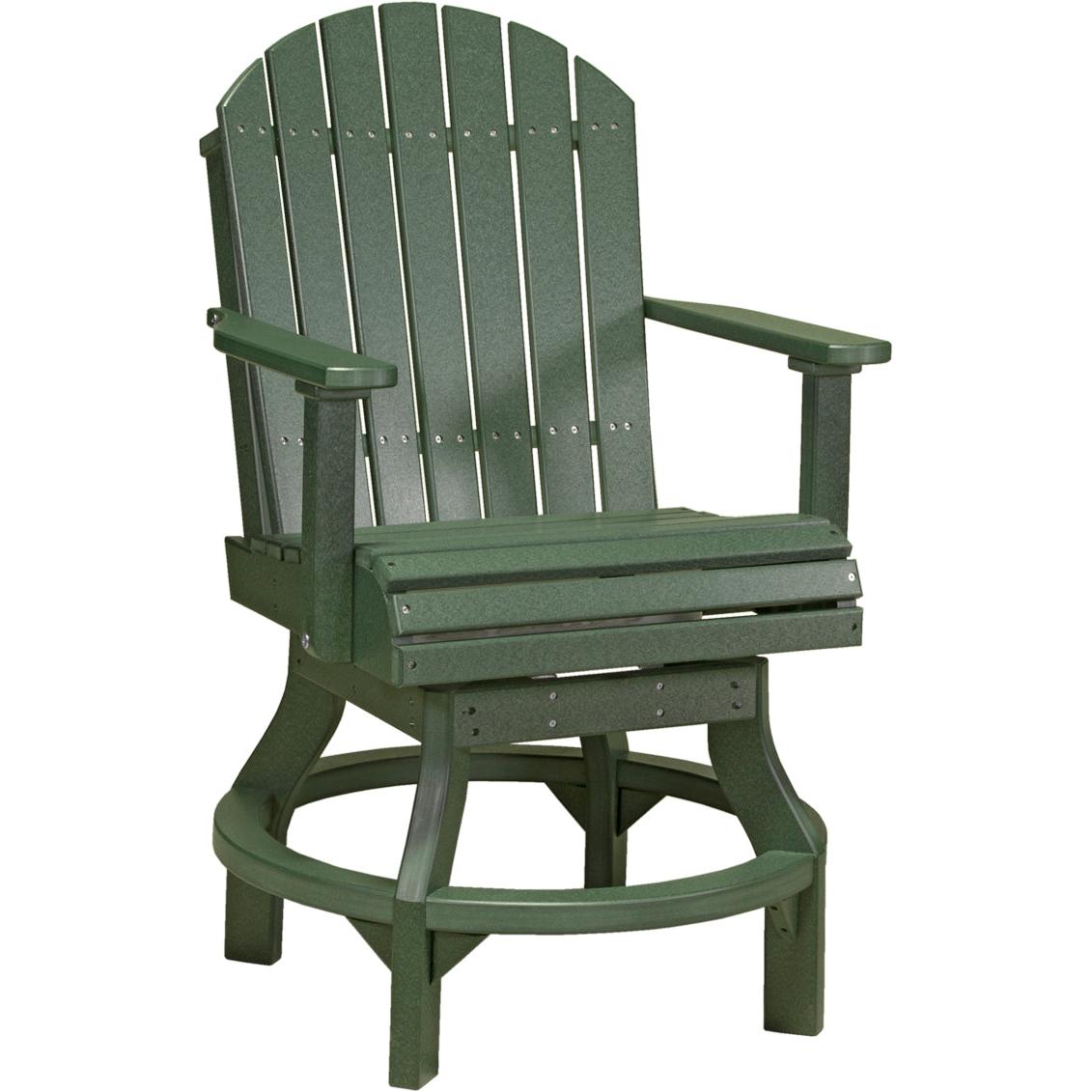 Adirondack Swivel Chair - Counter Height