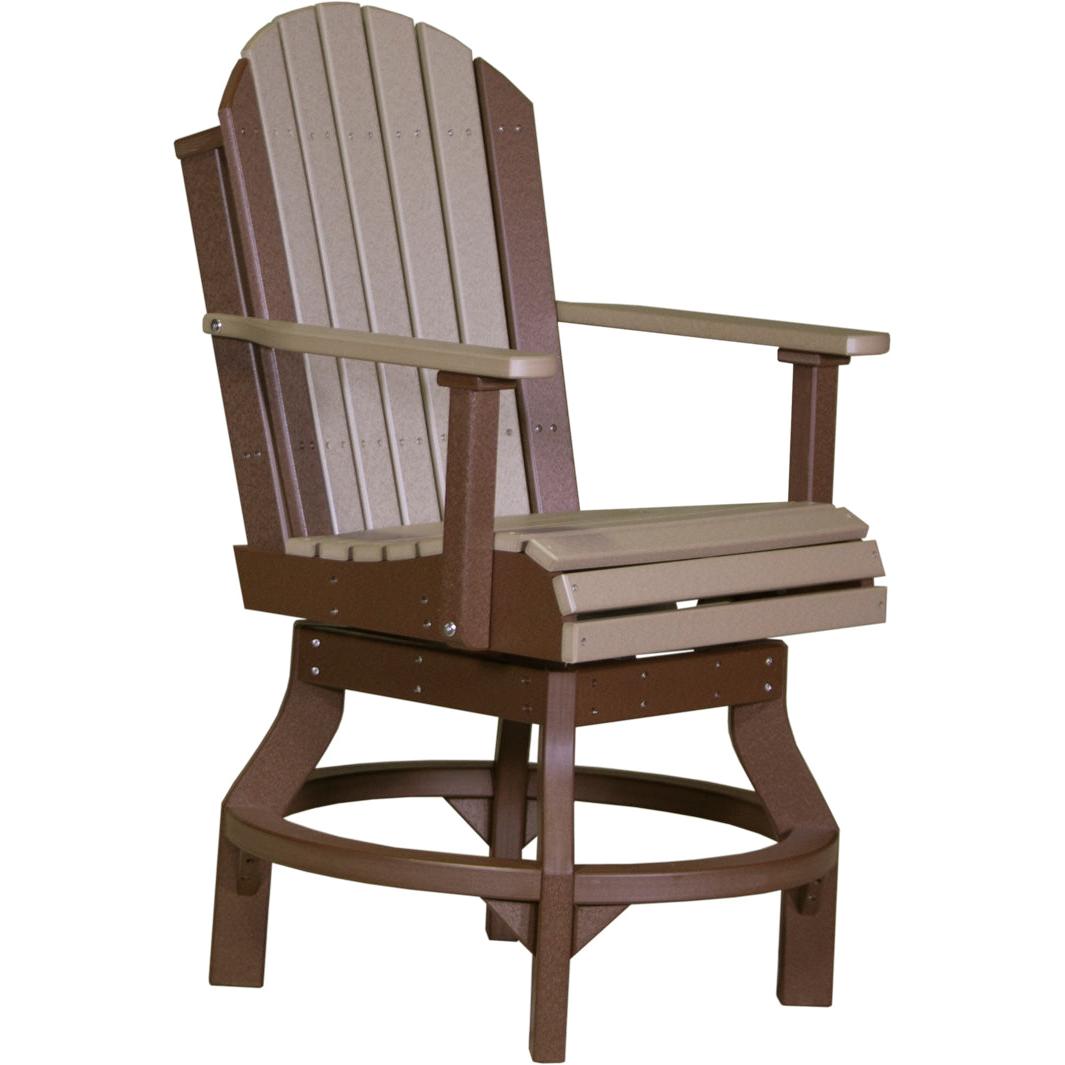 Adirondack Swivel Chair - Counter Height