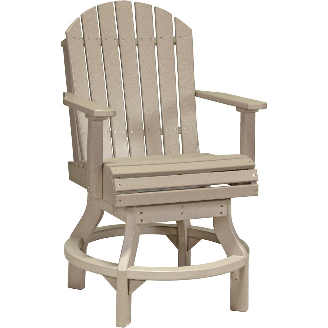 Adirondack Swivel Chair - Counter Height