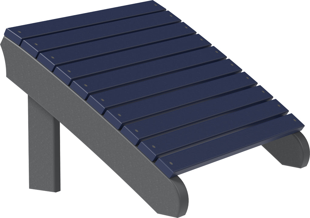 Deluxe Adirondack Footrest