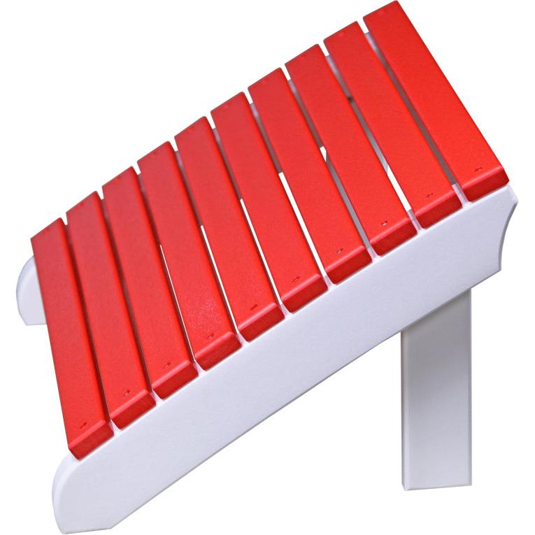 Deluxe Adirondack Footrest