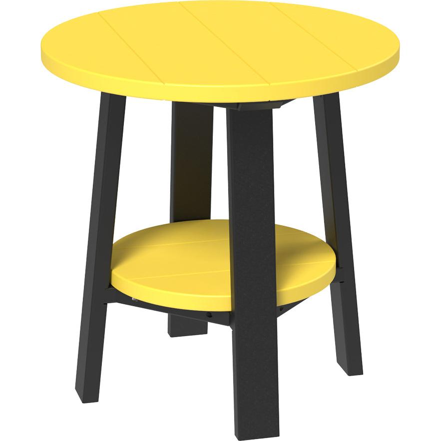 Deluxe End Table - 22"H