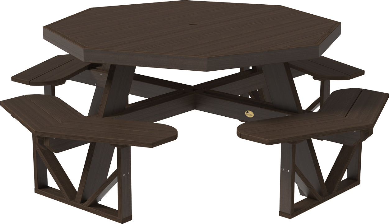 Octagon Picnic Table