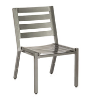 Palm Coast Slat Stacking Dining Side Chair