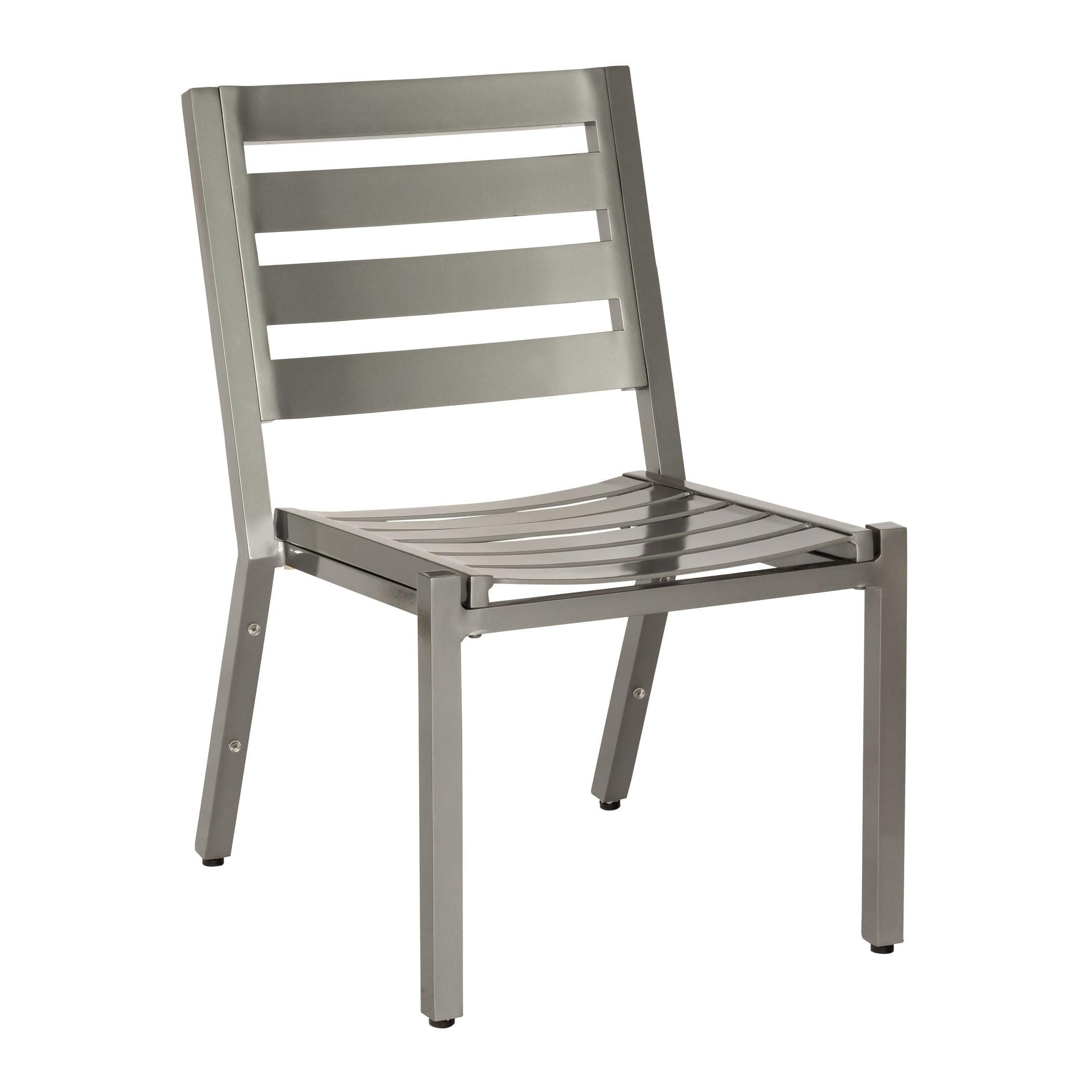 Palm Coast Slat Stacking Dining Side Chair