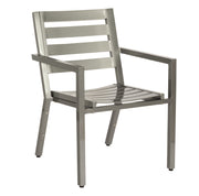 Palm Coast Slat Dining Arm Chair