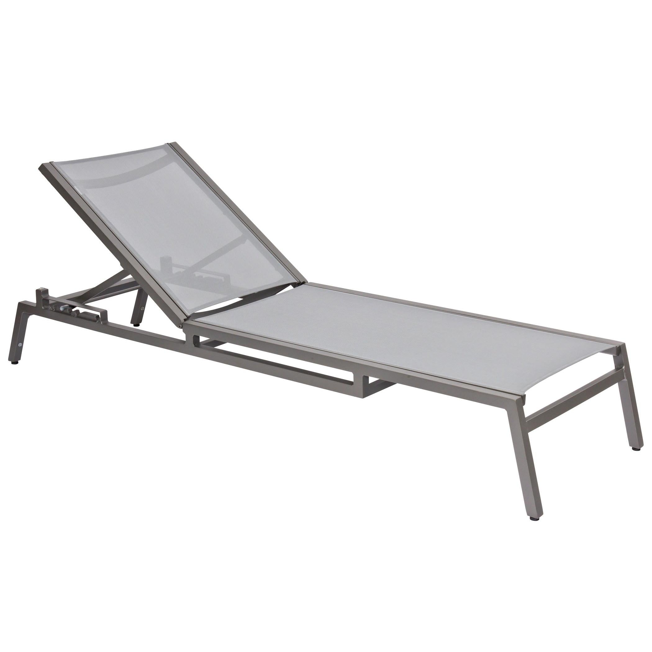 Palm Coast Sling Adjustable Chaise Lounge