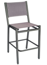Palm Coast Sling Bar Stool Without Arms