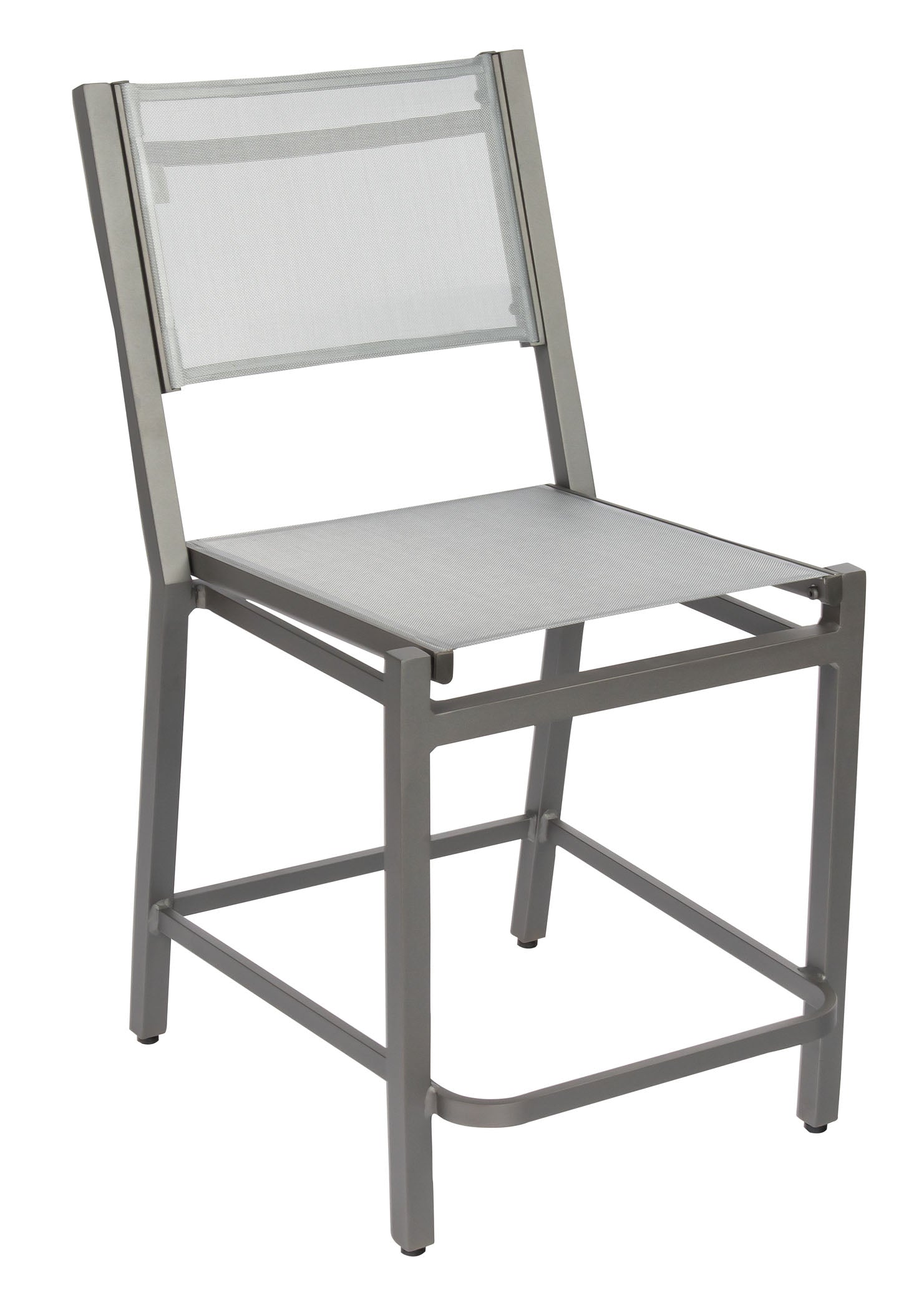 Palm Coast Sling Counter Stool Without Arms