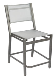 Palm Coast Sling Counter Stool Without Arms