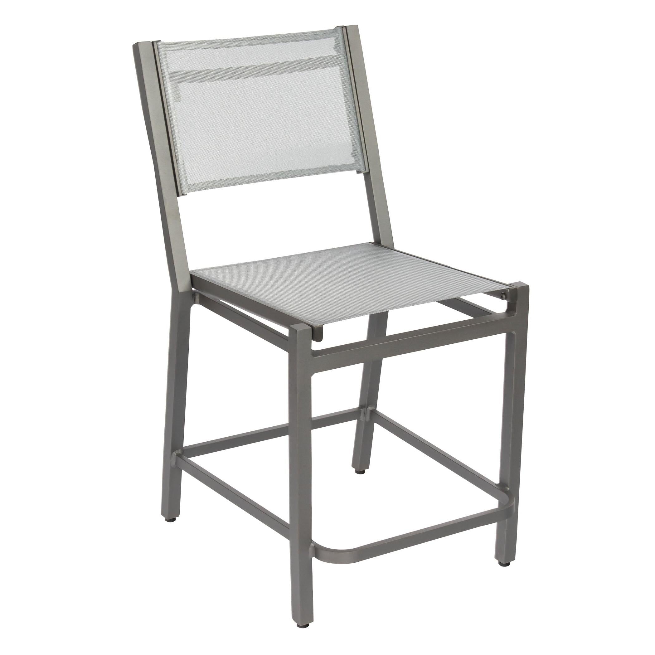 Palm Coast Sling Counter Stool Without Arms