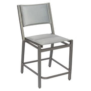 Palm Coast Padded Sling Counter Stool without Arms