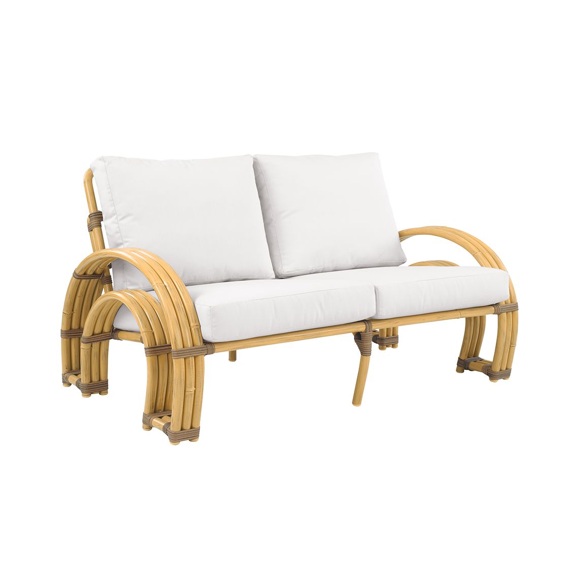 Palm Springs Deep Seating Settee
