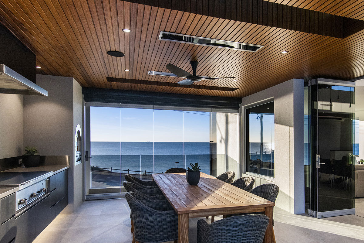 Platinum Smart-Heat Electric | 4500W | 220V-240V | Black