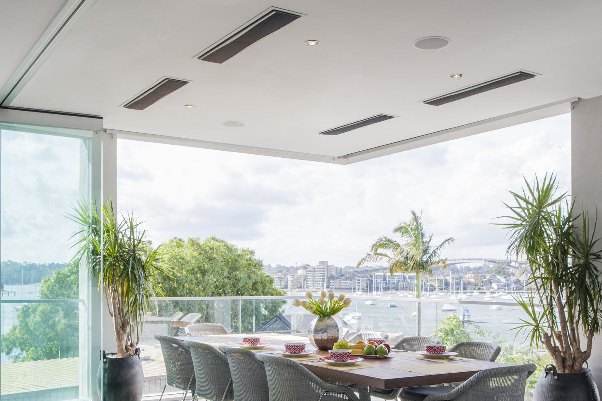 Platinum Smart-Heat Electric | 4500W | 220V-240V | Black