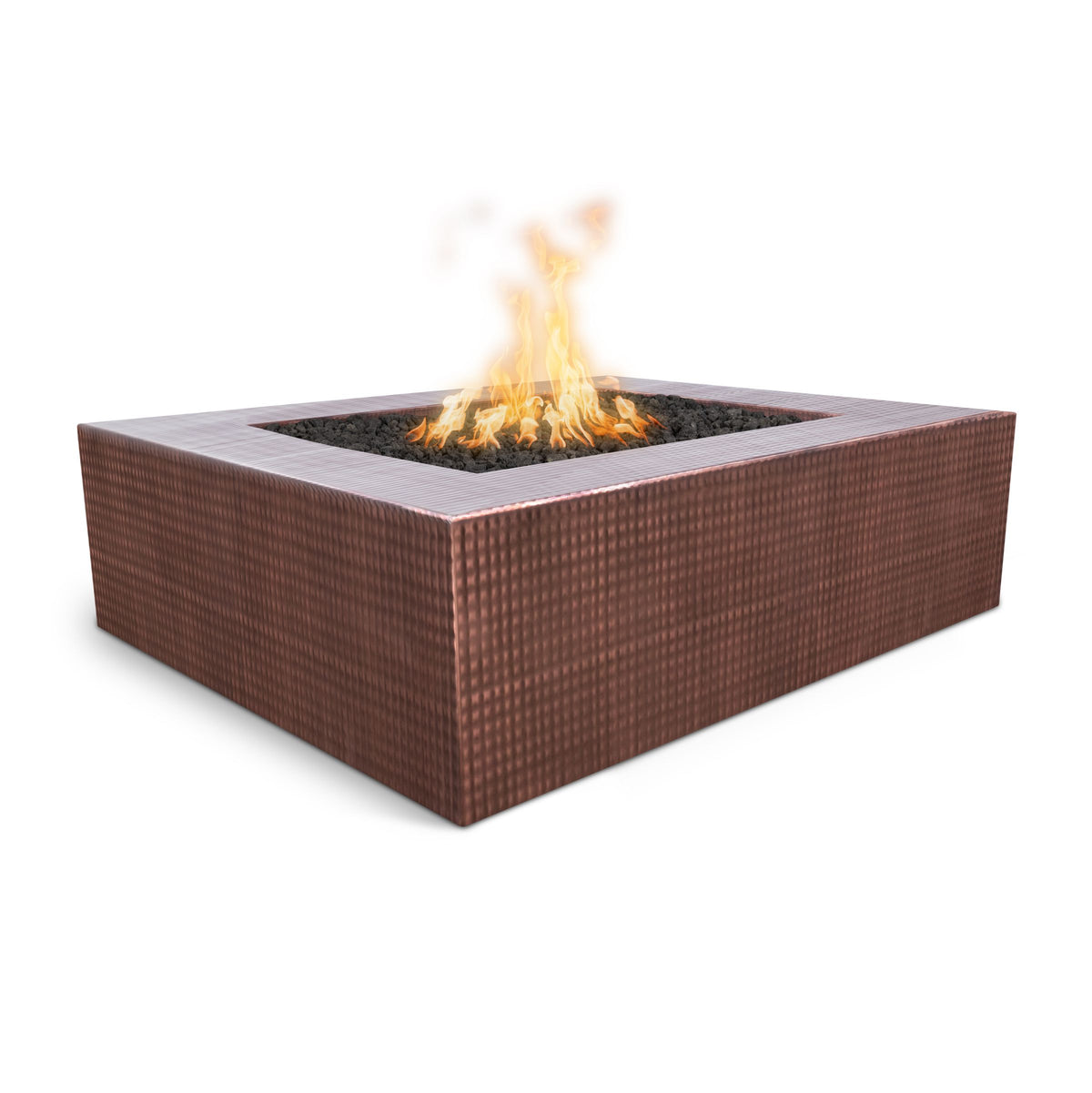 The Outdoor Plus Quad Fire Pits - Copper configuration