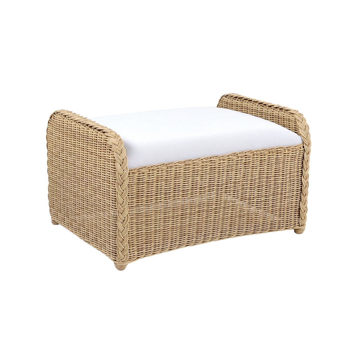 Quogue Club Ottoman