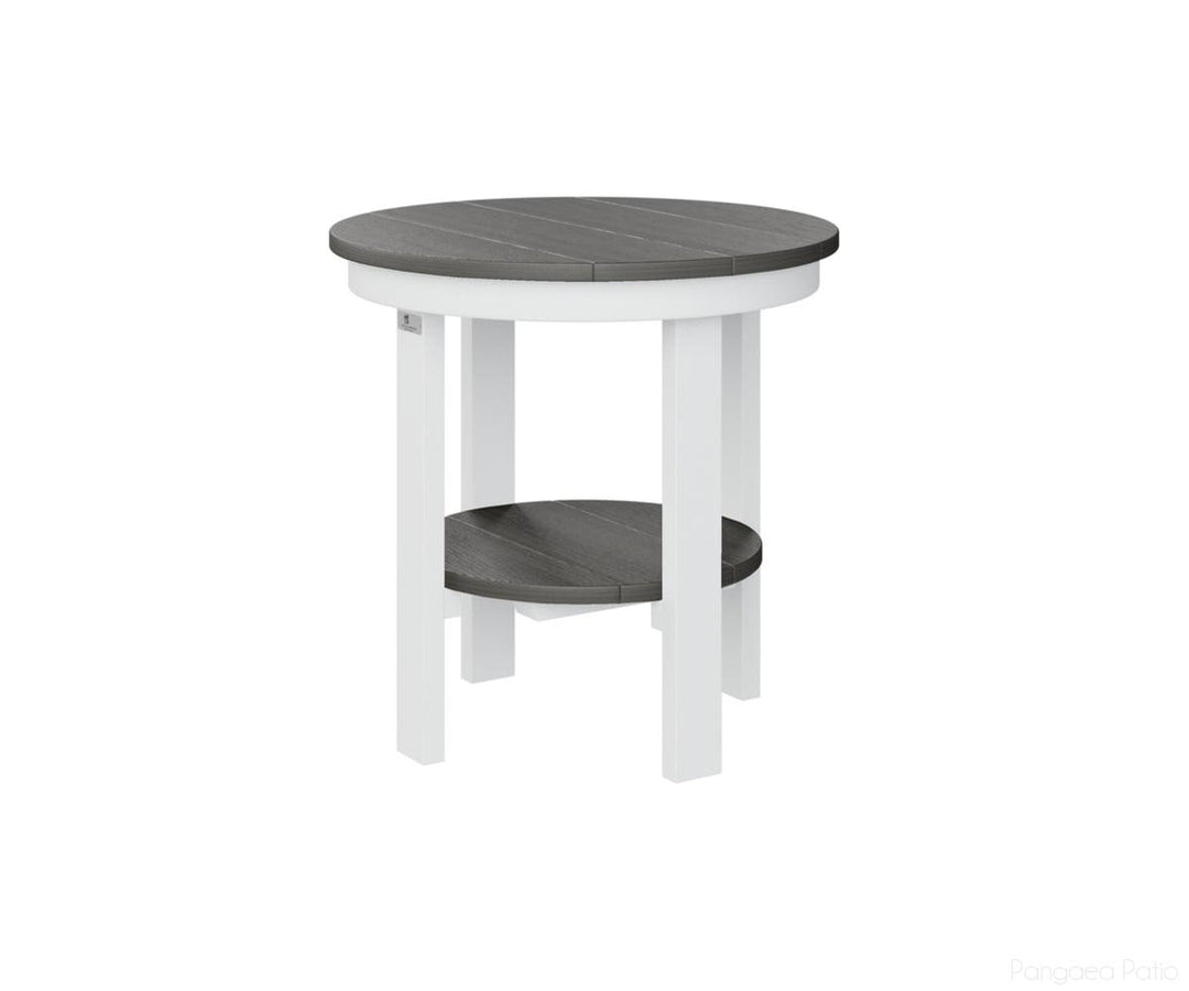 Round End Table Dining Height