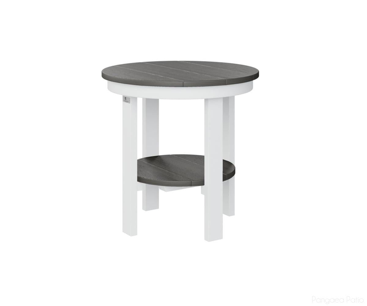 Round End Table Dining Height