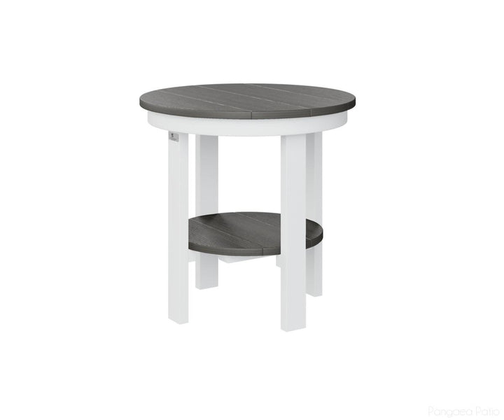 Round End Table Dining Height
