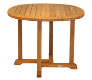 Oxford 36" Round Dining Table