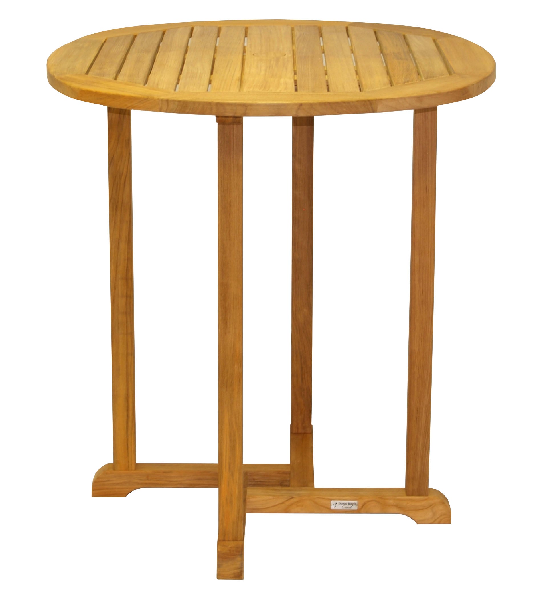 Three Birds 36" Round Bar Height Cafe Set