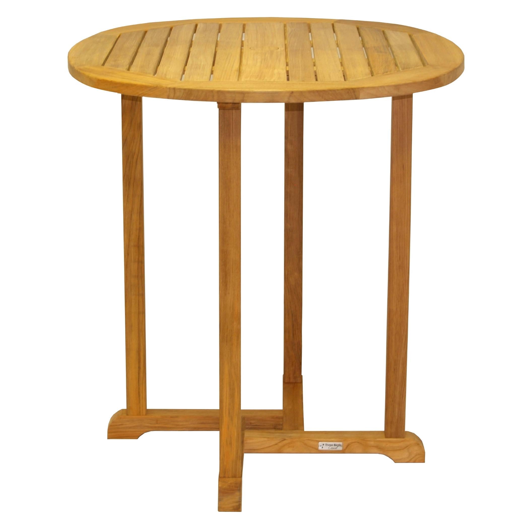 Three Birds 36" Round Bar Height Cafe Set