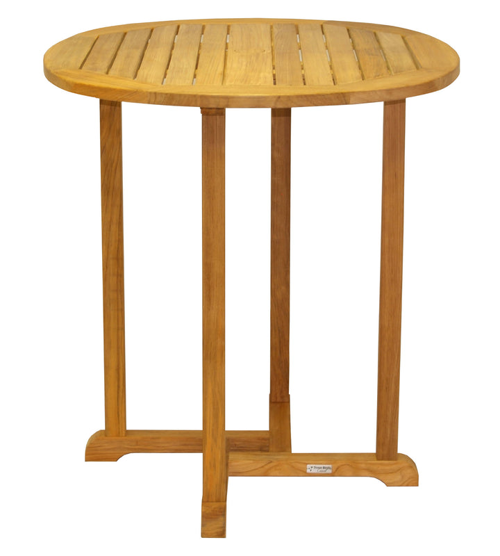 Three Birds 36" Round Bar Height Cafe Set