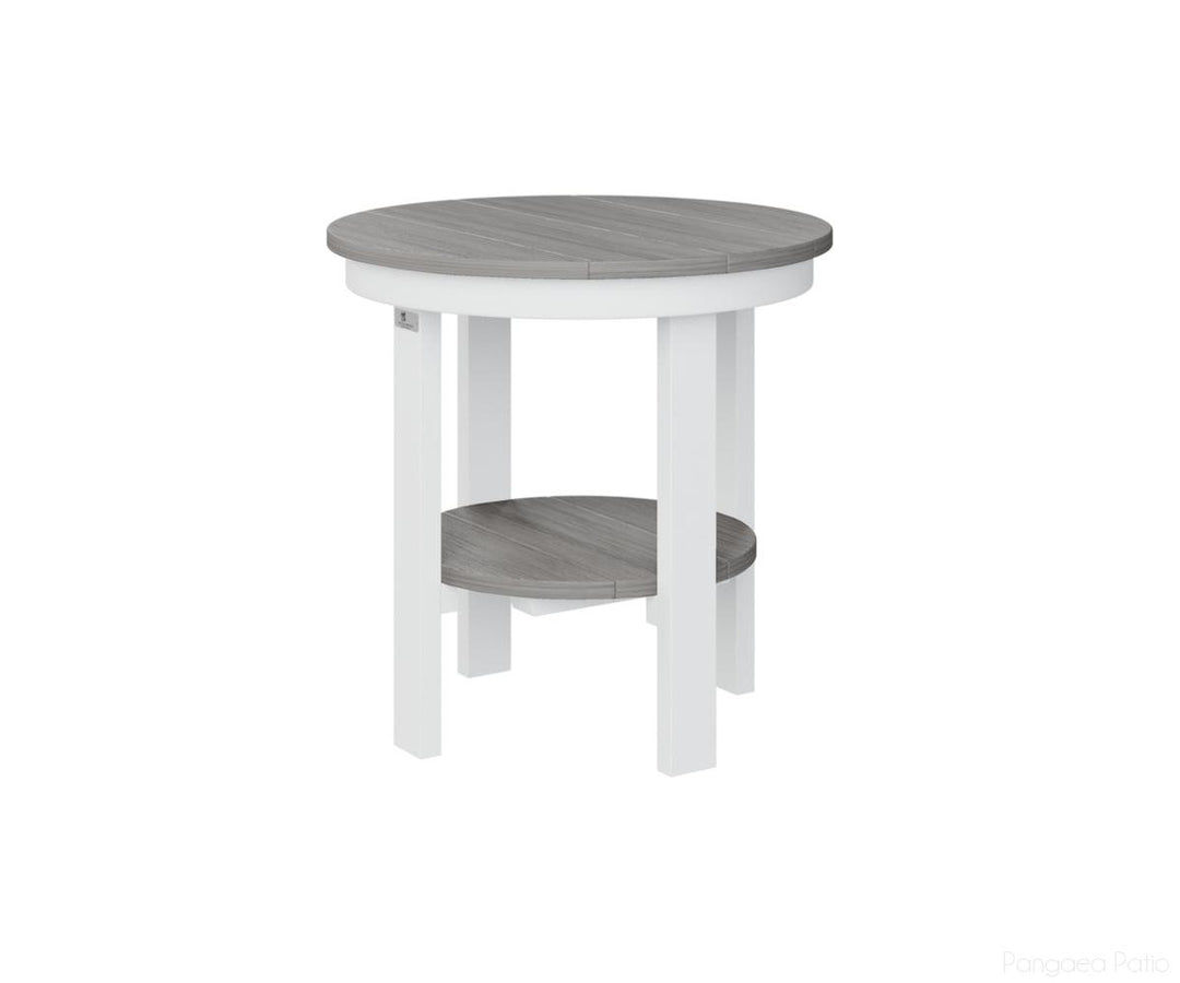 Round End Table Dining Height