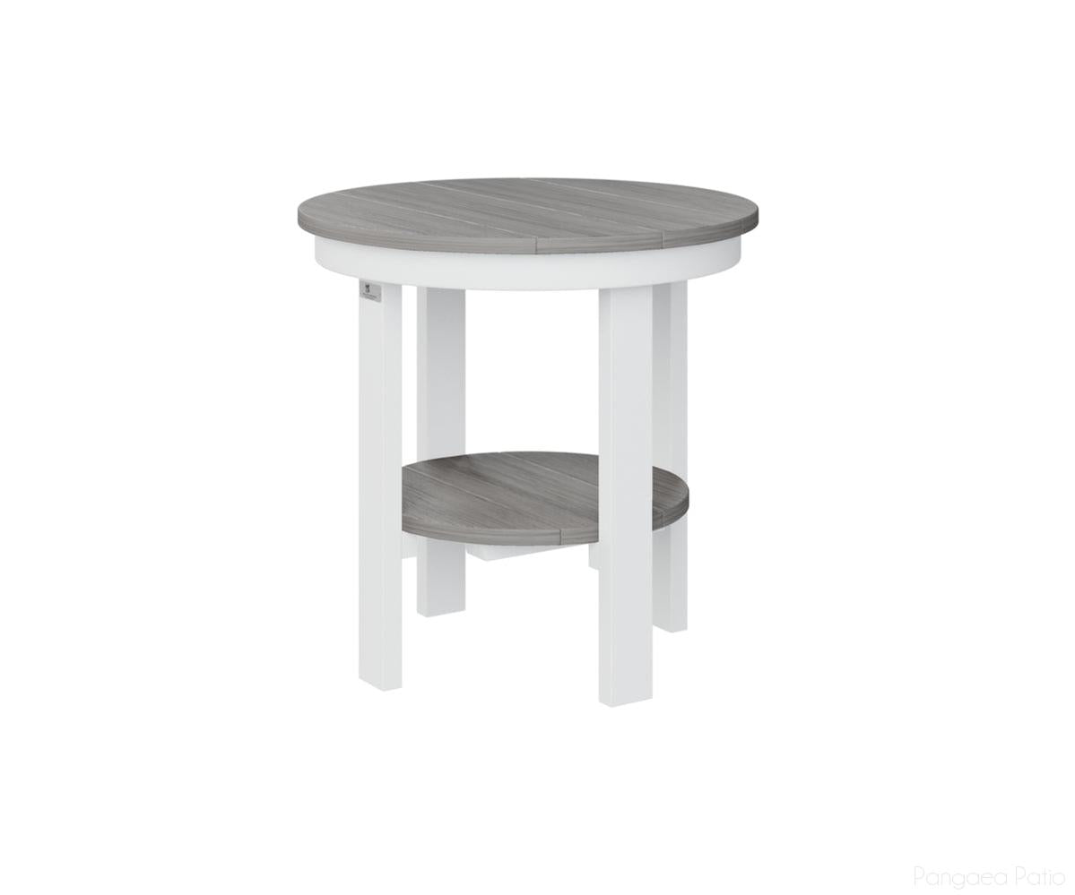 Round End Table Dining Height