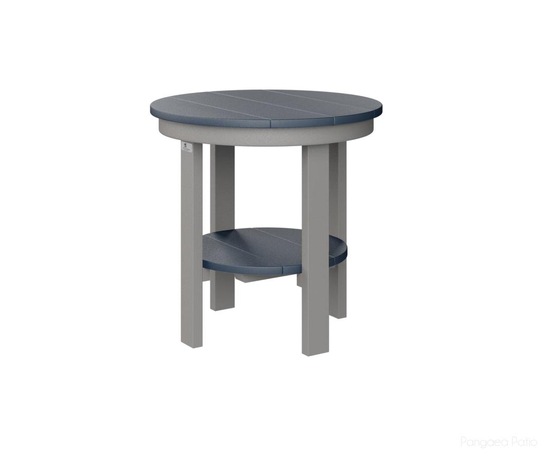 Round End Table Dining Height