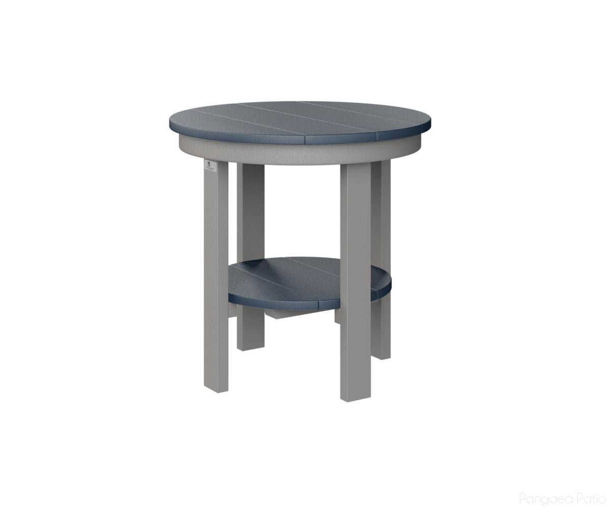 Round End Table Dining Height