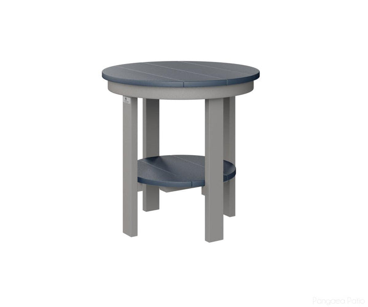 Round End Table Dining Height