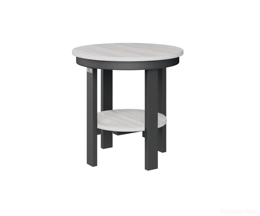 Round End Table Dining Height