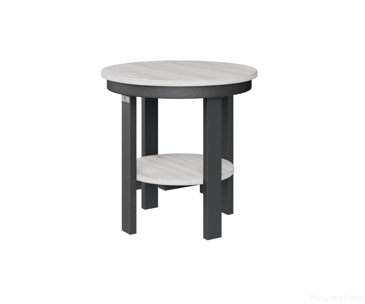 Round End Table Dining Height