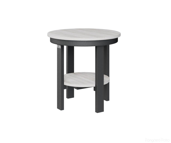 Round End Table Dining Height