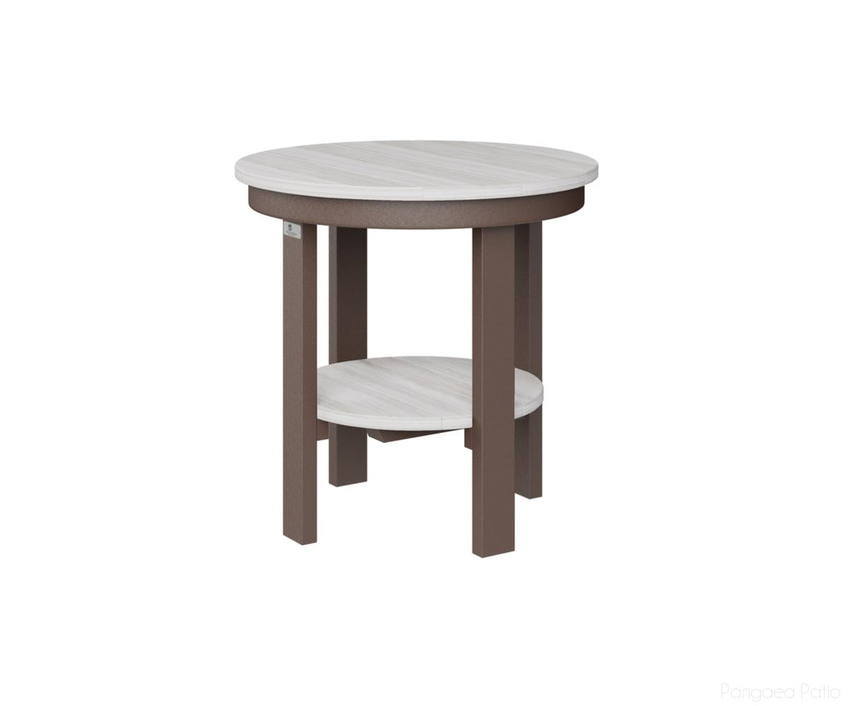 Round End Table Dining Height