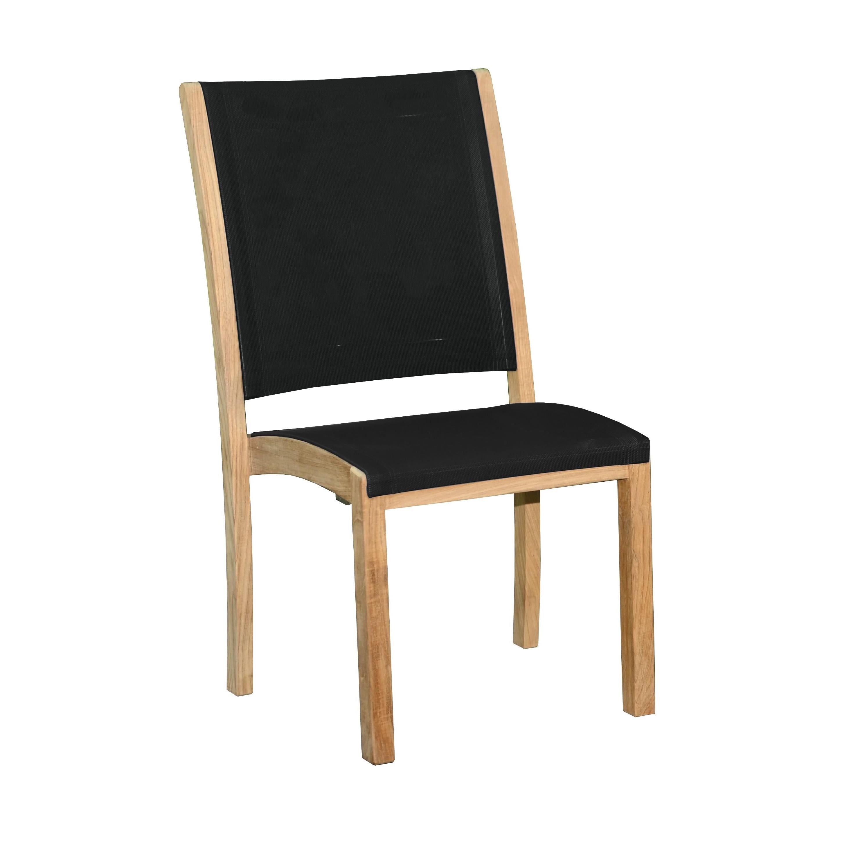Riviera Stacking Sling Side Chair