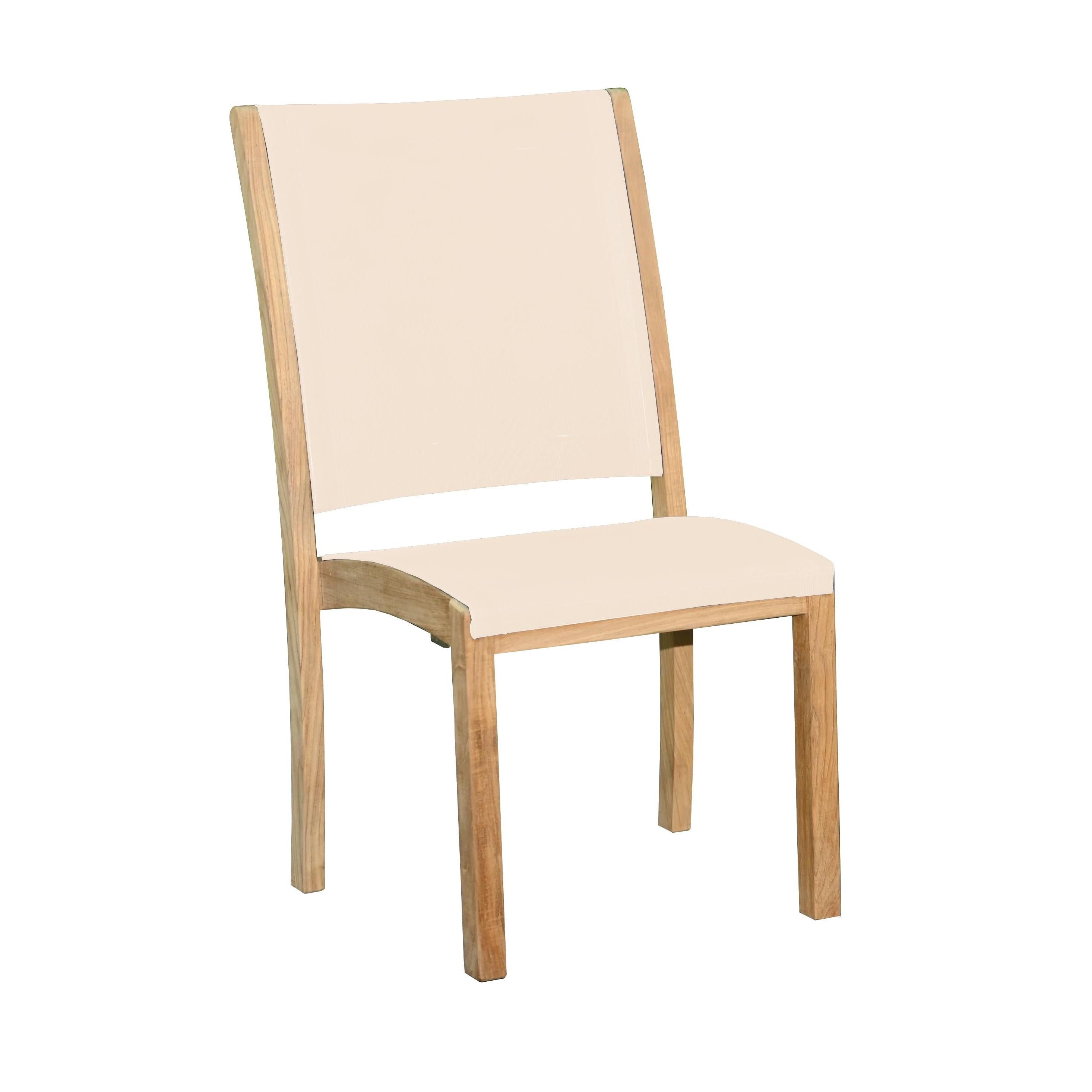 Riviera Stacking Sling Side Chair