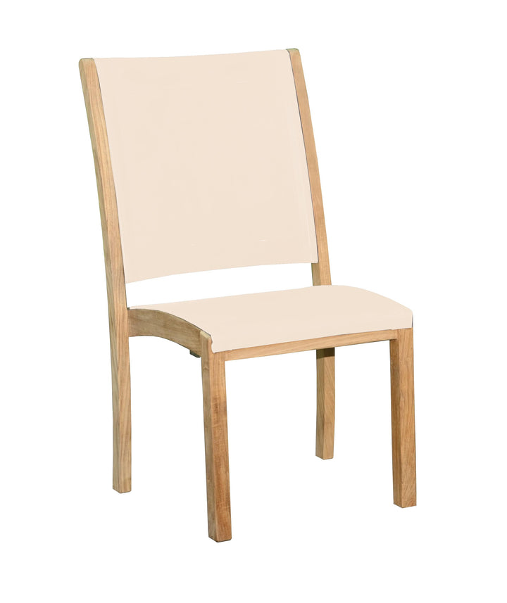 Riviera Stacking Sling Side Chair