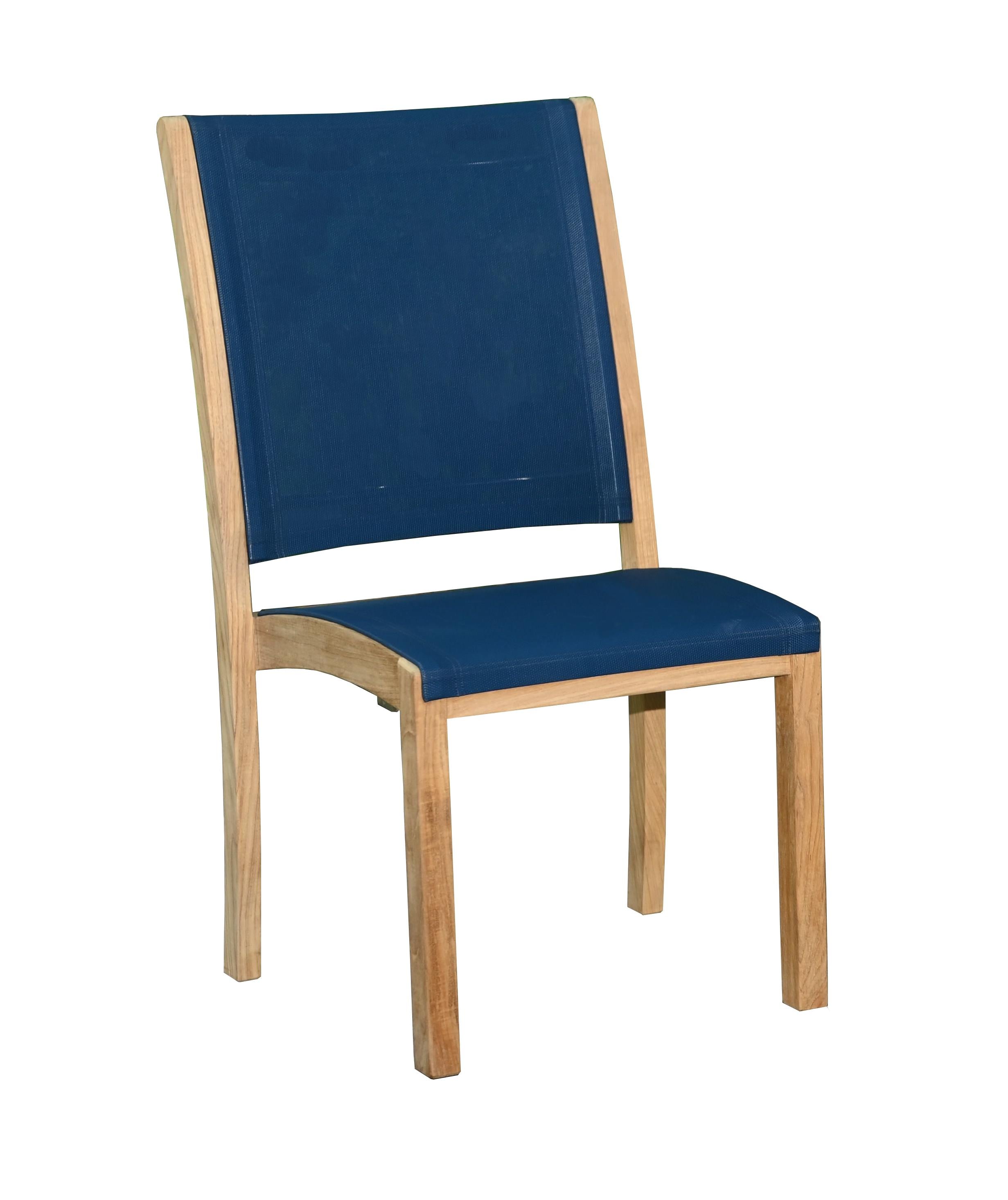 Riviera Stacking Sling Side Chair