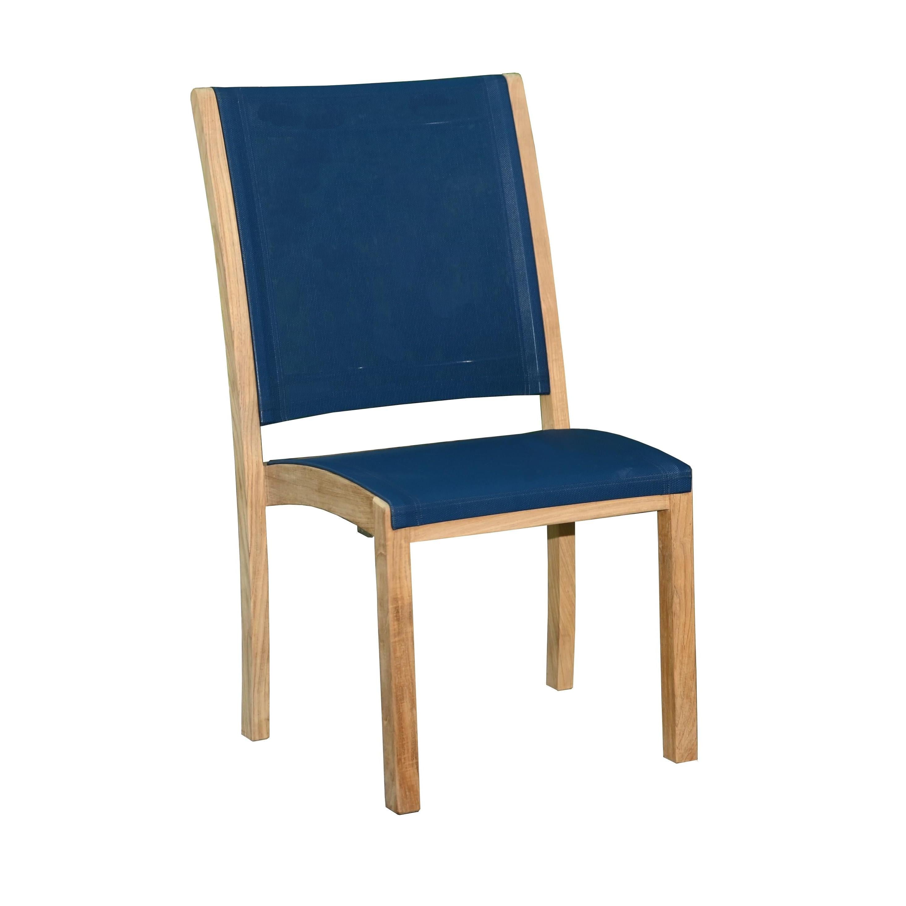 Riviera Stacking Sling Side Chair
